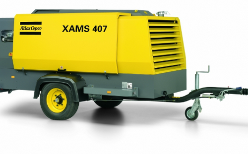 Аренда дизельного компрессора Atlas Copco XAMS 407 Cd
