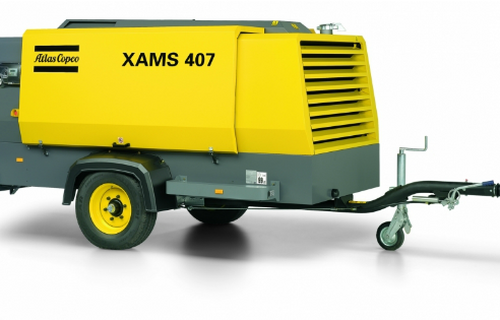 Аренда компрессора Atlas Copco XAMS 407
