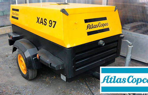 Аренда компрессора Atlas Copco XAS 97
