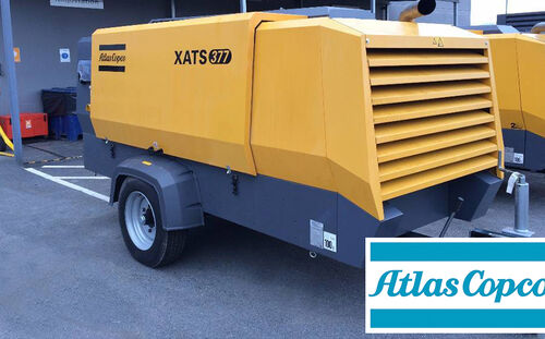 Аренда дизельного компрессора Atlas Copco XATS 377 Cd
