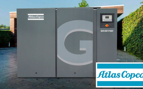 Аренда компрессора Atlas Copco GA 55-13FF
