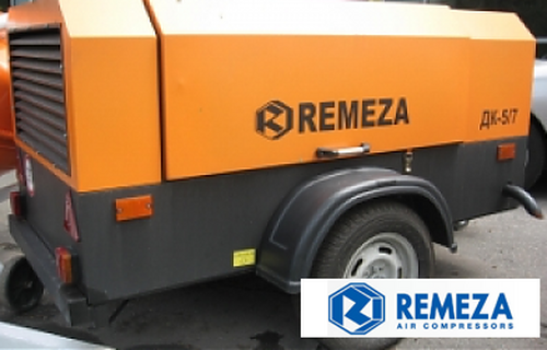 Аренда компрессора Ремеза ДК-6/7
