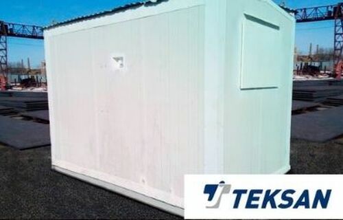 Электростанция 100 кВт в контейнере 