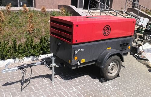 Компрессор Chicago Pneumatic CPS 110
