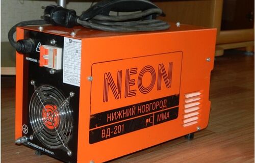 Сварочный аппарат NEON ВД 201 (с термозащитой)
