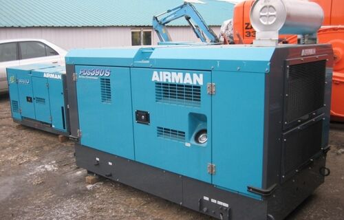 Аренда компрессора Airman PDS 390S
