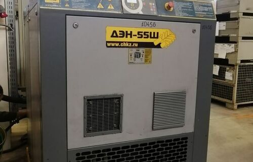Аренда компрессора ДЭН-55 Ш
