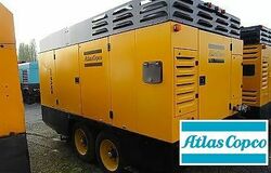 Аренда компрессора Atlas Copco XRVS 336 CD
