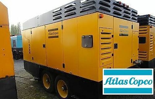 Аренда компрессора Atlas Copco XRVS 336 CD
