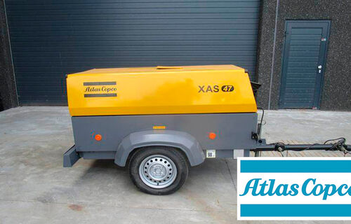 Аренда компрессора Atlas Copco XAS 47
