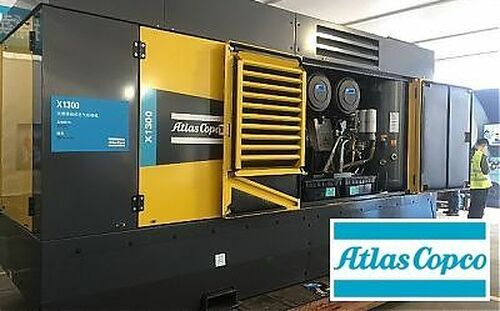 Аренда компрессора Atlas Copco XRVS 1300 CD7
