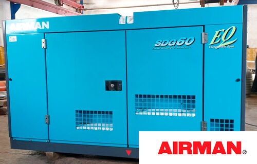 Аренда электростанции Airman SDG 60

