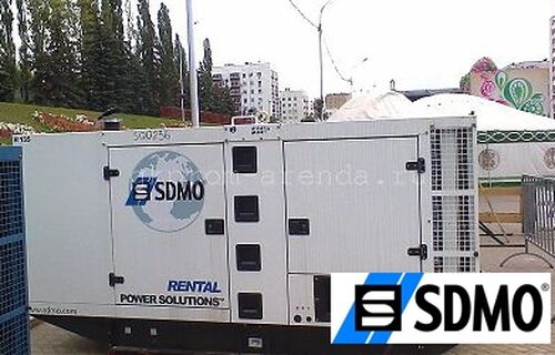 Аренда электростанции SDMO R135 
