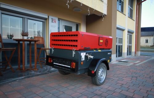 Компрессор Chicago Pneumatic CPS 5.5
