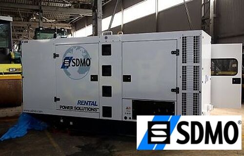 Аренда электростанции SDMO R200
