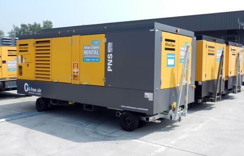 Аренда компрессора Atlas Copco PNS 1250
