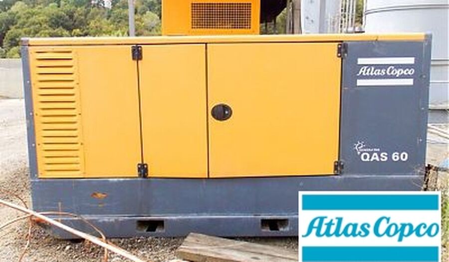 Аренда электростанции Atlas Copco QAS 60 выгодно