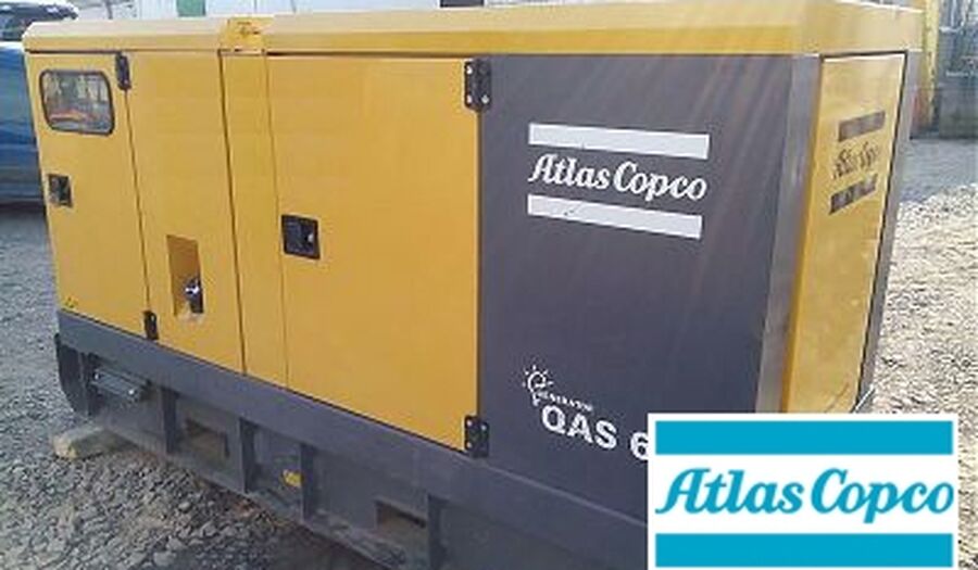 Аренда электростанции Atlas Copco QAS 60, прокат