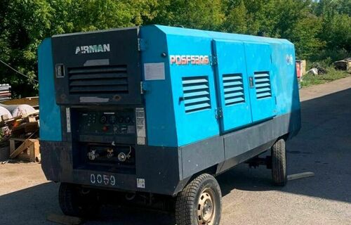 Аренда компрессора Airman PDSF 530 S-W
