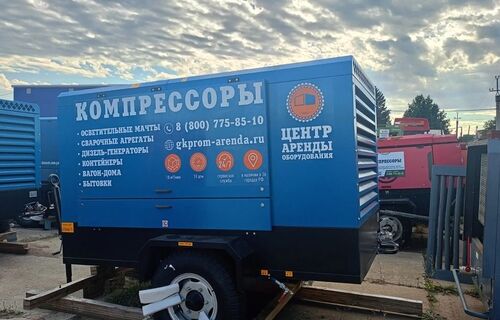 Аренда компрессора Liutech LUY180-19

