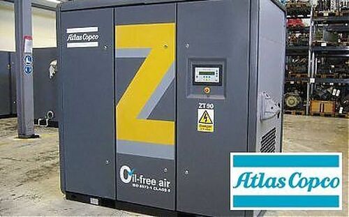  Электрический компрессор Atlas Copco ZT 75-90 VSD
