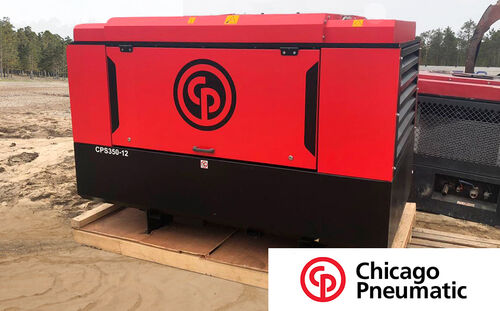 Компрессор Chicago Pneumatic CPS 350
