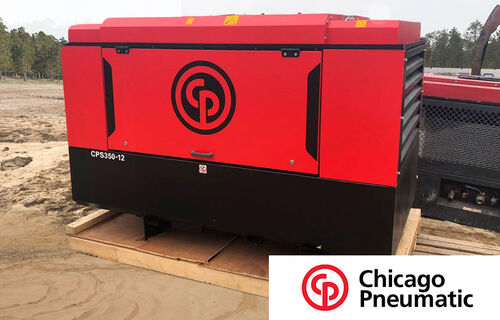Компрессор Chicago Pneumatic CPS 350
