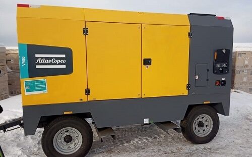 Аренда дизельного компрессора Atlas Copco V 900 SQE
