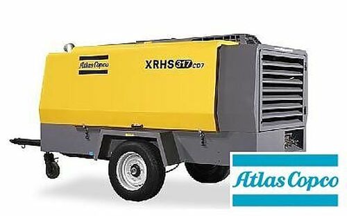 Аренда дизельного компрессора Atlas Copco ХRHS 317
