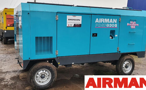 Аренда дизельного компрессора Airman PDSF830
