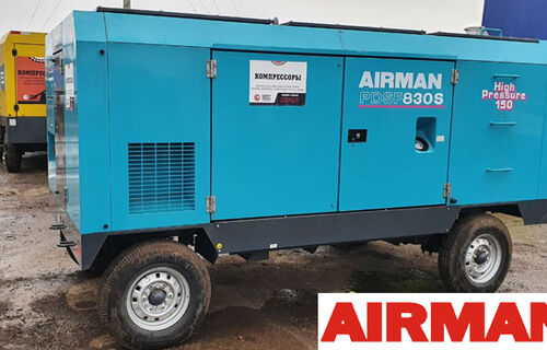 Аренда дизельного компрессора Airman PDSF830
