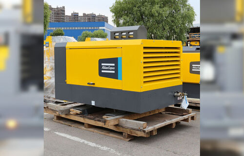 Аренда компрессора Atlas Copco XATS 850 PACE SQE с зимним пакетом
