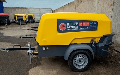 Аренда  компрессора Atlas Copco XAS 88
