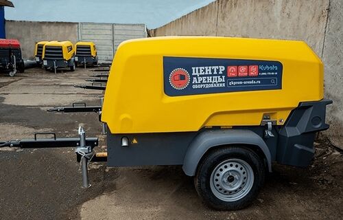 Аренда  компрессора Atlas Copco XAS 88
