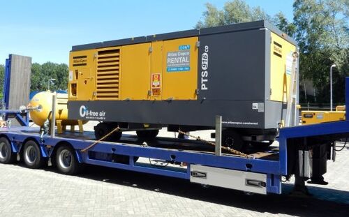 Аренда компрессора Atlas Copco PTS 916
