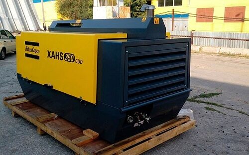 Аренда компрессора Atlas Copco XAHS 350
