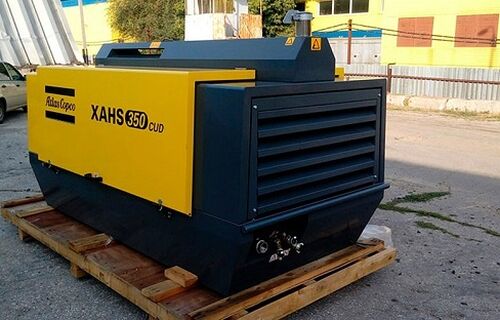 Аренда компрессора Atlas Copco XAHS 350
