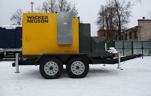 Аренда установки Wacker Neuson HSH 700

