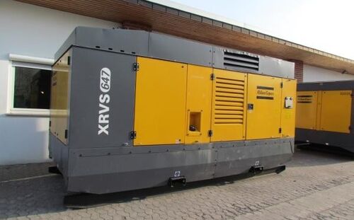 Аренда компрессора Atlas Copco XRVS 647
