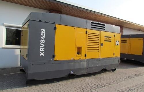 Аренда компрессора Atlas Copco XRVS 647
