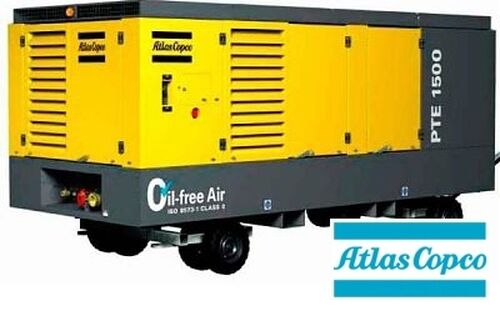 Аренда компрессора Atlas Copco PTE 1500
