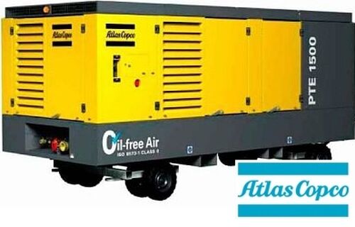 Аренда компрессора Atlas Copco PTE 1500
