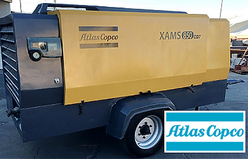Аренда дизельного компрессора Atlas Copco XAMS 850 SQE
