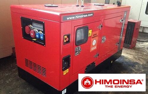 Аренда электростанции Himoinsa HYW-45T5
