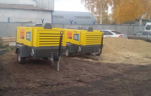 Аренда компрессора Atlas Copco XATS 156
