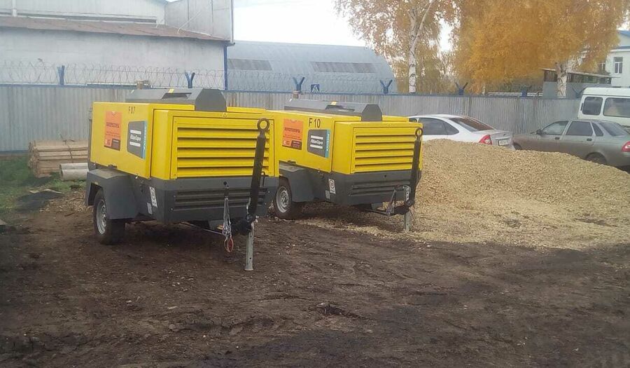 Аренда компрессора Atlas Copco XATS 156