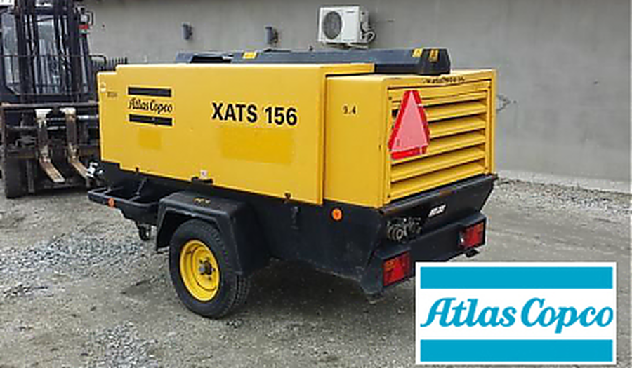Аренда компрессора Atlas Copco XATS 156 цена