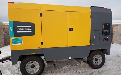 Аренда дизельного компрессора Atlas Copco V 900
