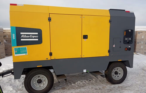 Аренда дизельного компрессора Atlas Copco V 900
